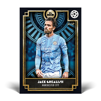 Topps UEFA Club Competitions Deco 2023/24 Set – Topps DE