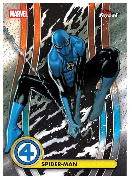 2026 Topps Finest Fantastic Four Hobby Box – Marvel | Englisch | OVP (Sealed)