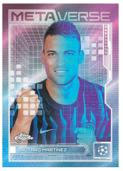2025-26 Topps UCC Chrome Jumbo Box (Factory Sealed)