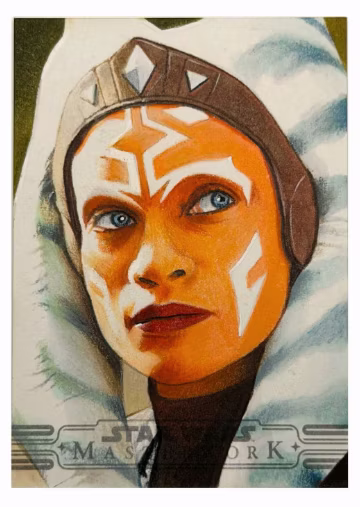 2025 Topps Star Wars Masterwork Hobby Box – Premium Trading Cards | OVP