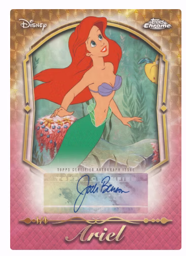 2026 Topps Chrome® Disney – Hobby Box