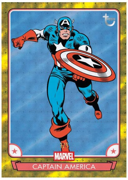 2026 Topps Marvel Brooklyn – Captain America Hobby Box (Factory Sealed)
