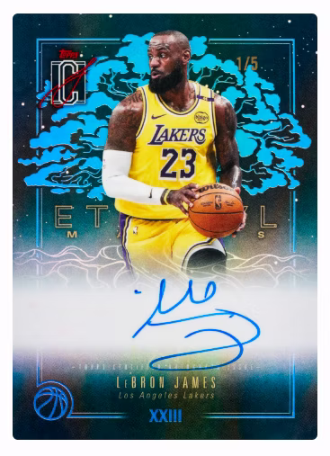 2025/26 Topps Signature Class NBA Hobby Box