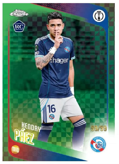 2025-26 Topps UCC Chrome Jumbo Box (Factory Sealed)