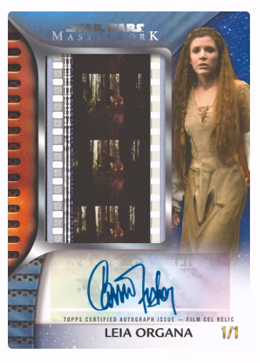 2025 Topps Star Wars Masterwork Hobby Box – Premium Trading Cards | OVP