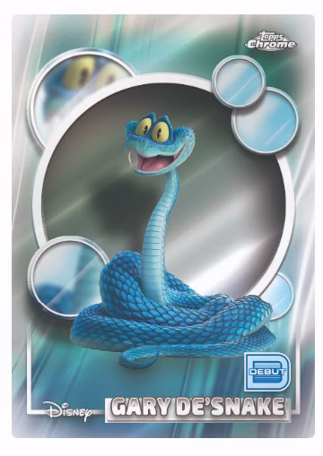 2026 Topps Chrome® Disney – Hobby Box