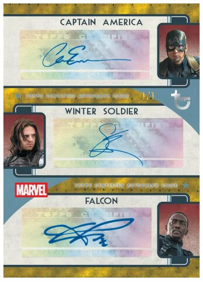 2026 Topps Marvel Brooklyn – Captain America Hobby Box (Factory Sealed)
