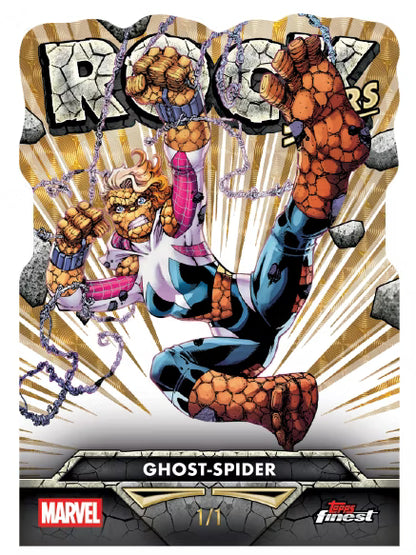 2026 Topps Finest Fantastic Four Hobby Box – Marvel | Englisch | OVP (Sealed)