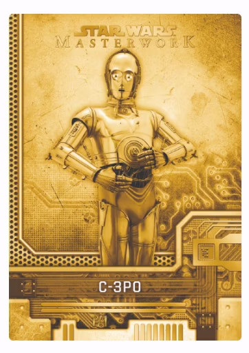 2025 Topps Star Wars Masterwork Hobby Box – Premium Trading Cards | OVP