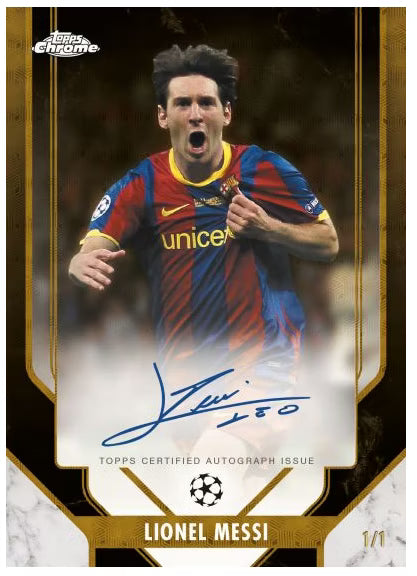 2025-26 Topps UCC Chrome Jumbo Box (Factory Sealed)