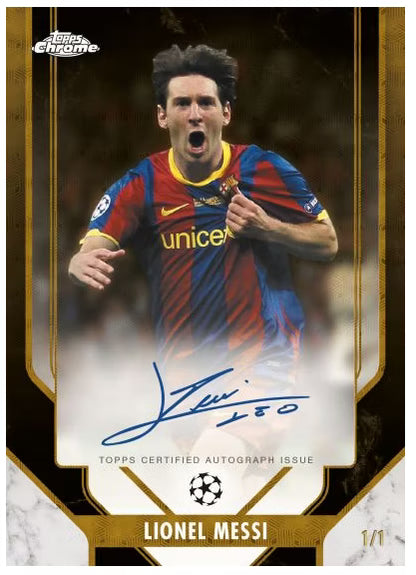 2025-26 Topps UCC Chrome Jumbo Box (Factory Sealed)
