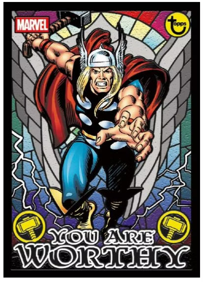 2026 Topps Marvel Brooklyn – Captain America Hobby Box (Factory Sealed)