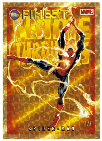 2026 Topps Finest Fantastic Four Hobby Box – Marvel | Englisch | OVP (Sealed)