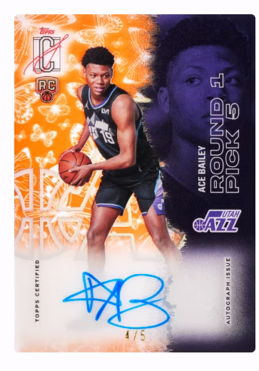 2025/26 Topps Signature Class NBA Hobby Box