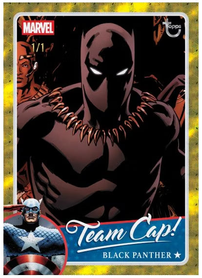2026 Topps Marvel Brooklyn – Captain America Hobby Box (Factory Sealed)