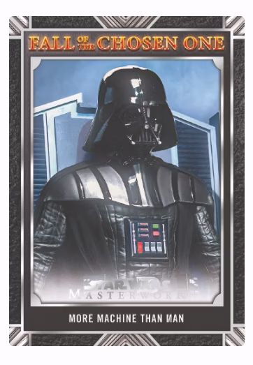2025 Topps Star Wars Masterwork Hobby Box – Premium Trading Cards | OVP