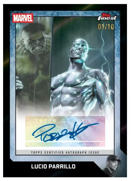 2026 Topps Finest Fantastic Four Hobby Box – Marvel | Englisch | OVP (Sealed)