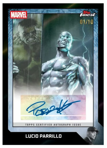 2026 Topps Finest Fantastic Four Hobby Box – Marvel | Englisch | OVP (Sealed)