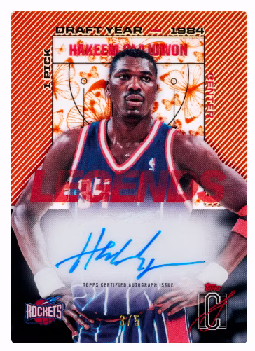 2025/26 Topps Signature Class NBA Hobby Box