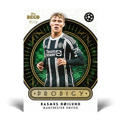 Topps UEFA Club Competitions Deco 2023/24 Set – Topps DE
