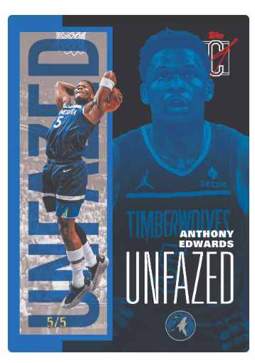 2025/26 Topps Signature Class NBA Hobby Box