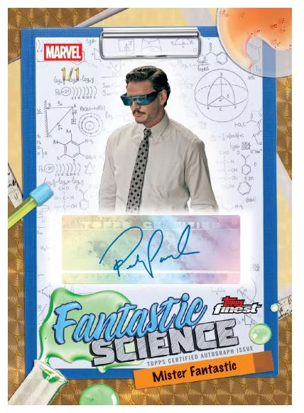 2026 Topps Finest Fantastic Four Hobby Box – Marvel | Englisch | OVP (Sealed)
