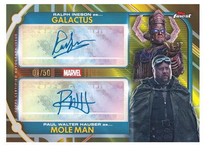 2026 Topps Finest Fantastic Four Hobby Box – Marvel | Englisch | OVP (Sealed)