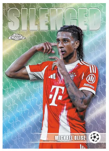 2025-26 Topps UCC Chrome Jumbo Box (Factory Sealed)