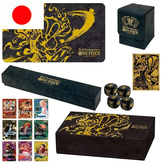 One Piece Card Game – Japanese 2nd Anniversary Set (JP · JAPANISCHE VERSION)