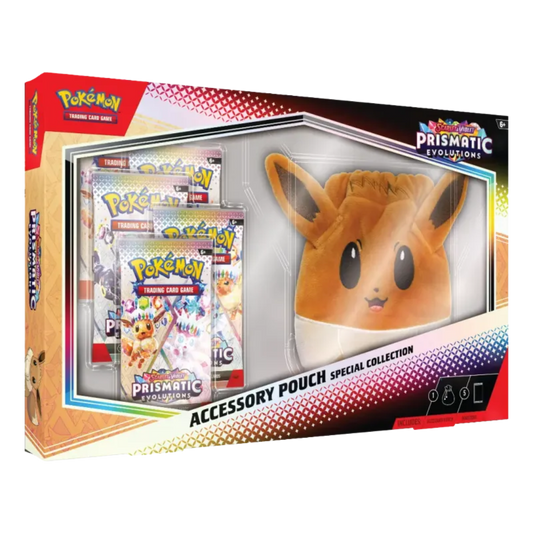 Pokémon TCG: Prismatische Entwicklungen Accessory Pouch Special Collection (Deutsch)