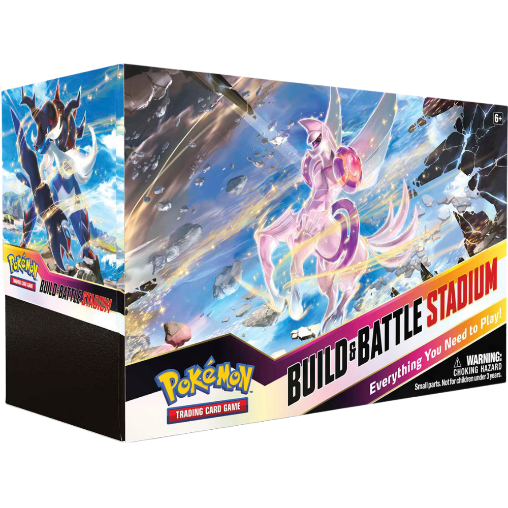 Pokémon TCG: Astral Radiance (SWSH10) - Build & Battle Stadium (Englisch)