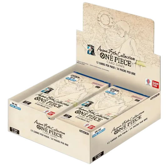 One Piece: Anime 25th Collection (EB-02) - Display (EN)