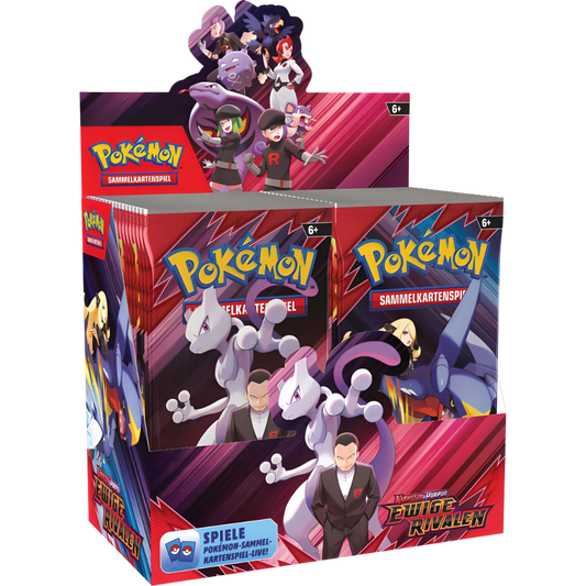 Pokémon TCG: Ewige Rivalen (SV10) - 36er Display (Deutsch)