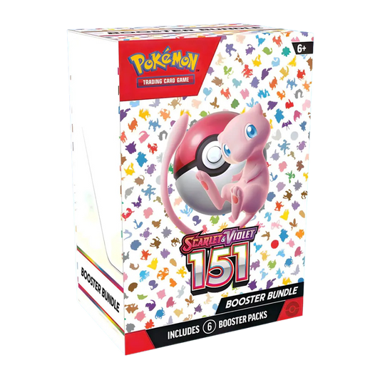 Pokémon TCG Karmesin & Purpur 151 Boosterbundle (Deutsch)