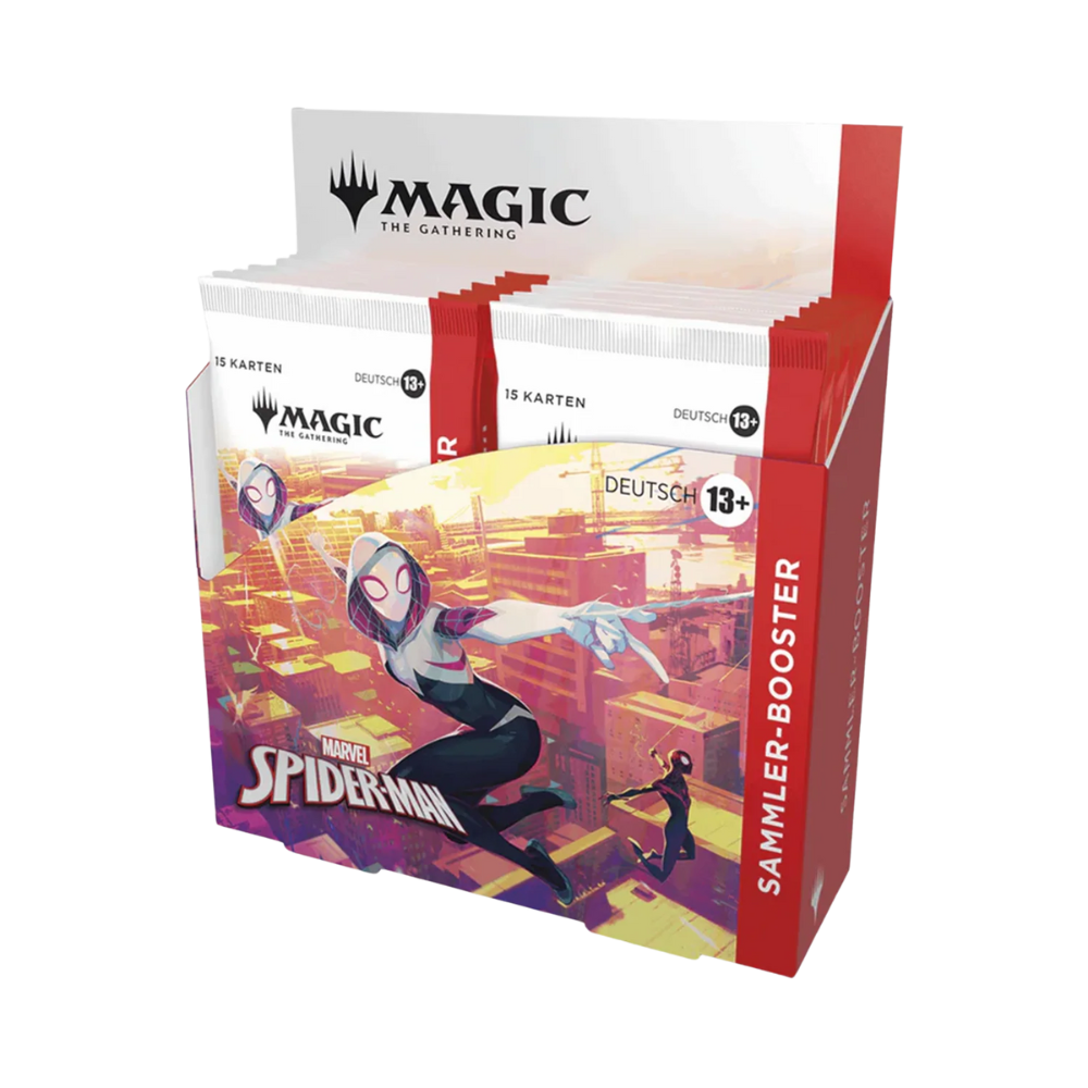 Magic: The Gathering - Marvel's Spider-Man Sammler Booster Display (DE)