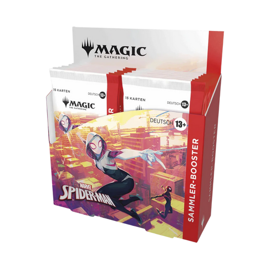 Magic: The Gathering - Marvel's Spider-Man Sammler Booster Display (DE)