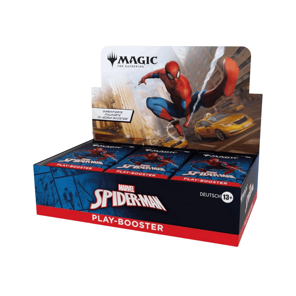 Magic: The Gathering - Marvel's Spider-Man Play Booster Display (DE)