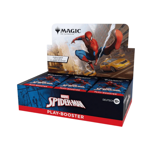 Magic: The Gathering - Marvel's Spider-Man Play Booster Display (DE)