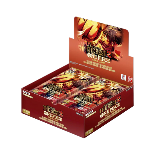 One Piece Card Game - The Best Vol.2 Premium Booster Display PRB-02 (englisch)