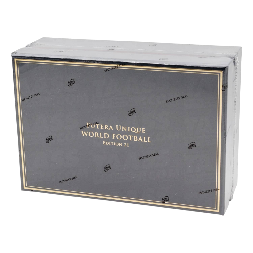 2025 Futera Unique Edition 21 World Football (Fußball) Hobby Box