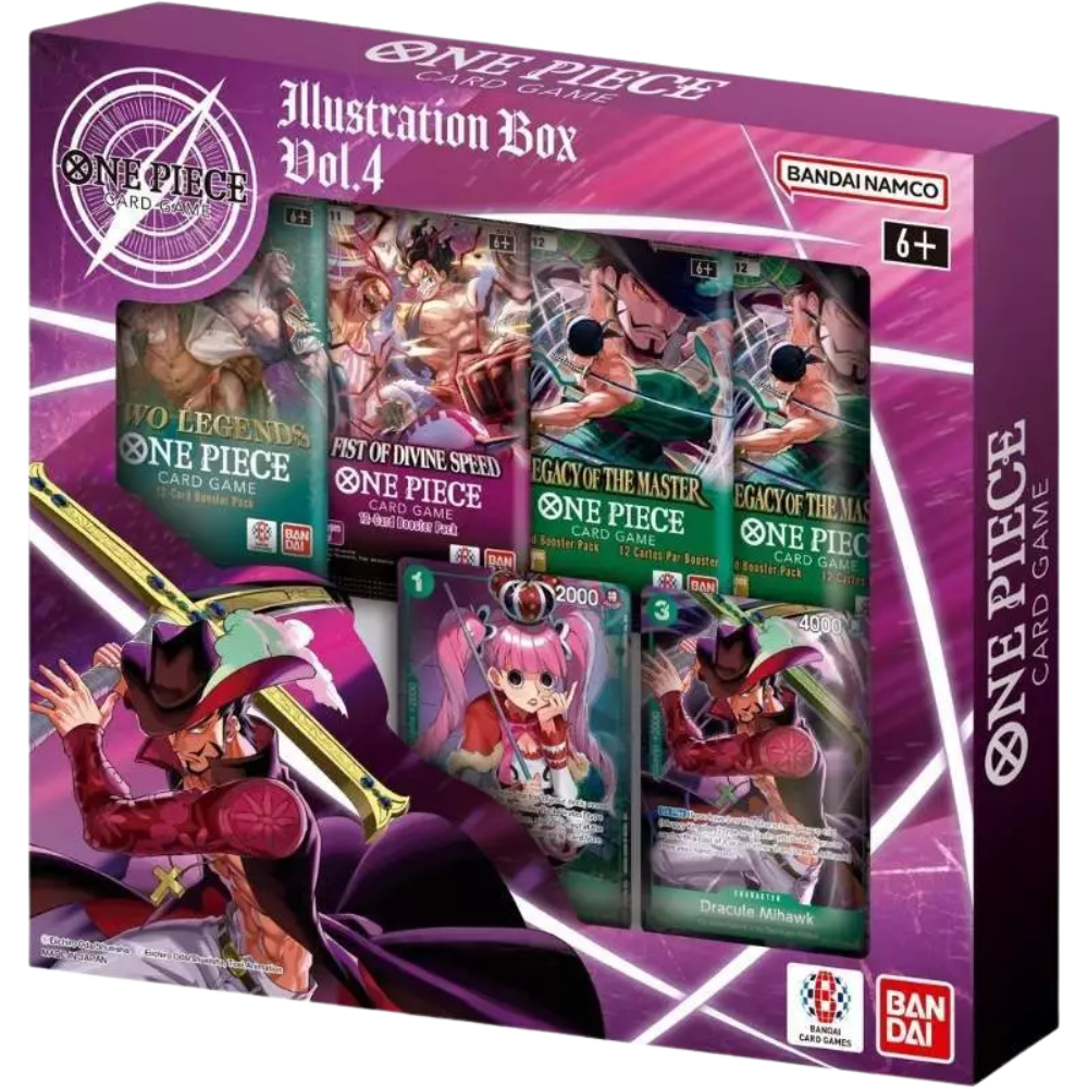 One Piece Card Game: Illustration Box (Englisch)