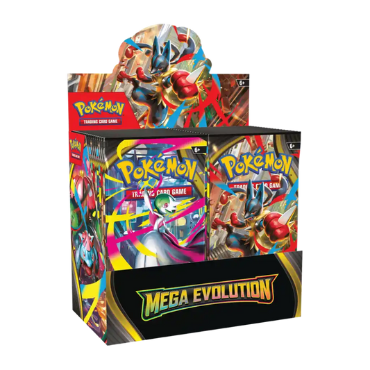 Pokémon TCG: Mega Evolution (ME01) - 36er Display (EN)