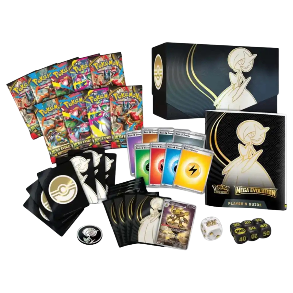 Pokémon TCG: Mega Evolution (ME01) - Elite Trainer Box (EN)