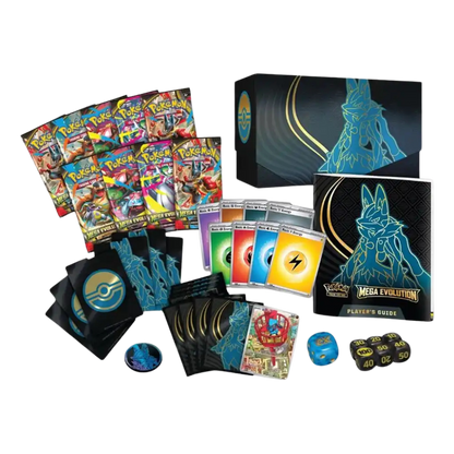 Pokémon TCG: Mega Evolution (ME01) - Elite Trainer Box (EN)
