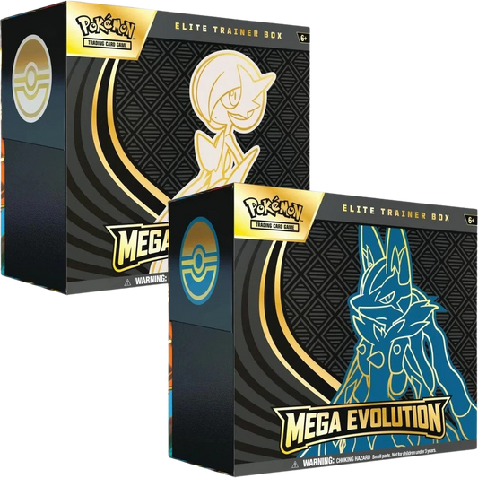 Pokémon TCG: Mega Evolution (ME01) - Elite Trainer Box (EN)