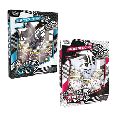 Pokémon TCG: Black Bolt & White Flair (SV10.5) - Binder Collection (EN)