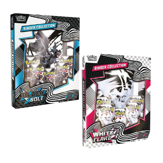 Pokémon TCG: Black Bolt & White Flair (SV10.5) - Binder Collection (EN)