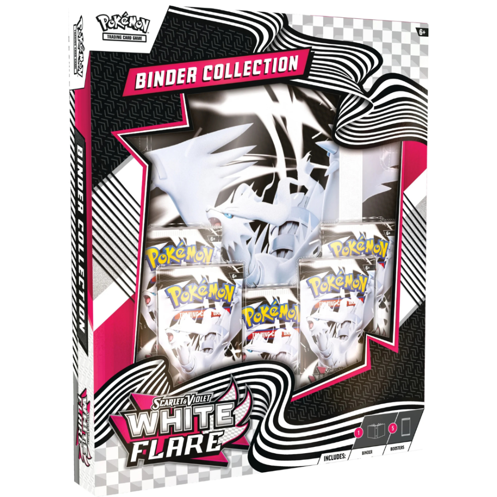 Pokémon TCG: Black Bolt & White Flair (SV10.5) - Binder Collection (EN)