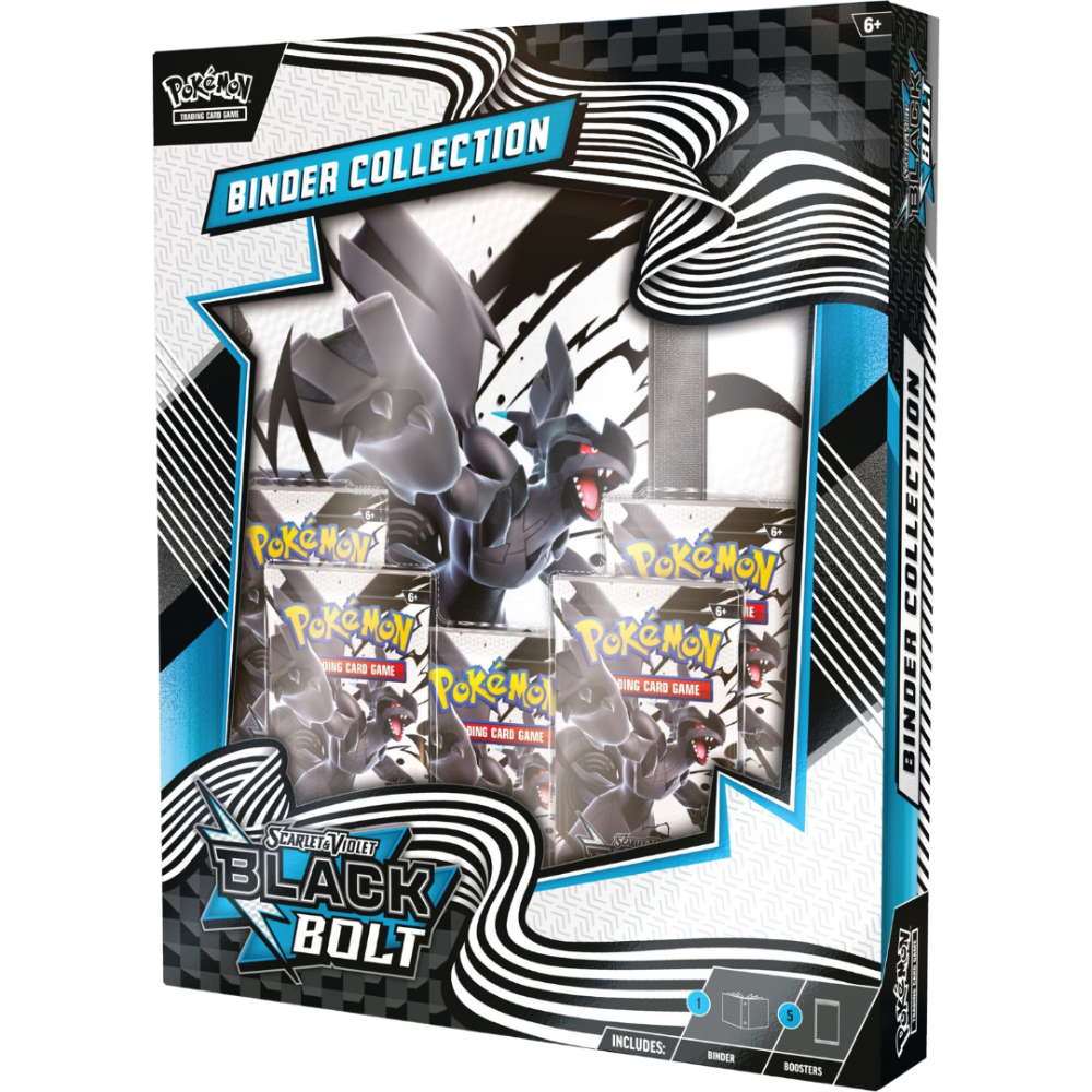 Pokémon TCG: Black Bolt & White Flair (SV10.5) - Binder Collection (EN)