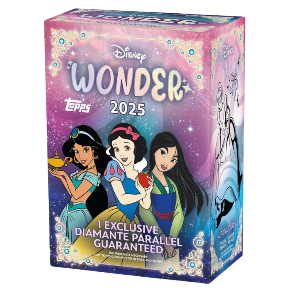 Topps Disney Wonder 2025 - Value Box
